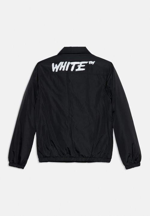 Off-White SHARED LOGO UNISEX - Light jacket - black — photo 2