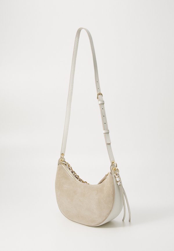 MOON CROSSOVER - Handbag - classic beige2