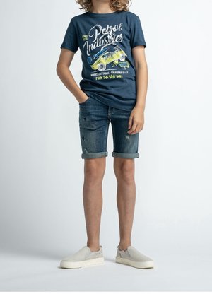 Petrol Industries, Short en jean - blue