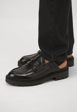 Calvin Klein Jeans COMBAT SLING MULE - Našuchovačky - triple black