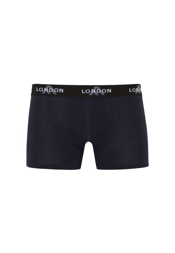 HIPSTER 4 PACK - Trunks - classic dark4