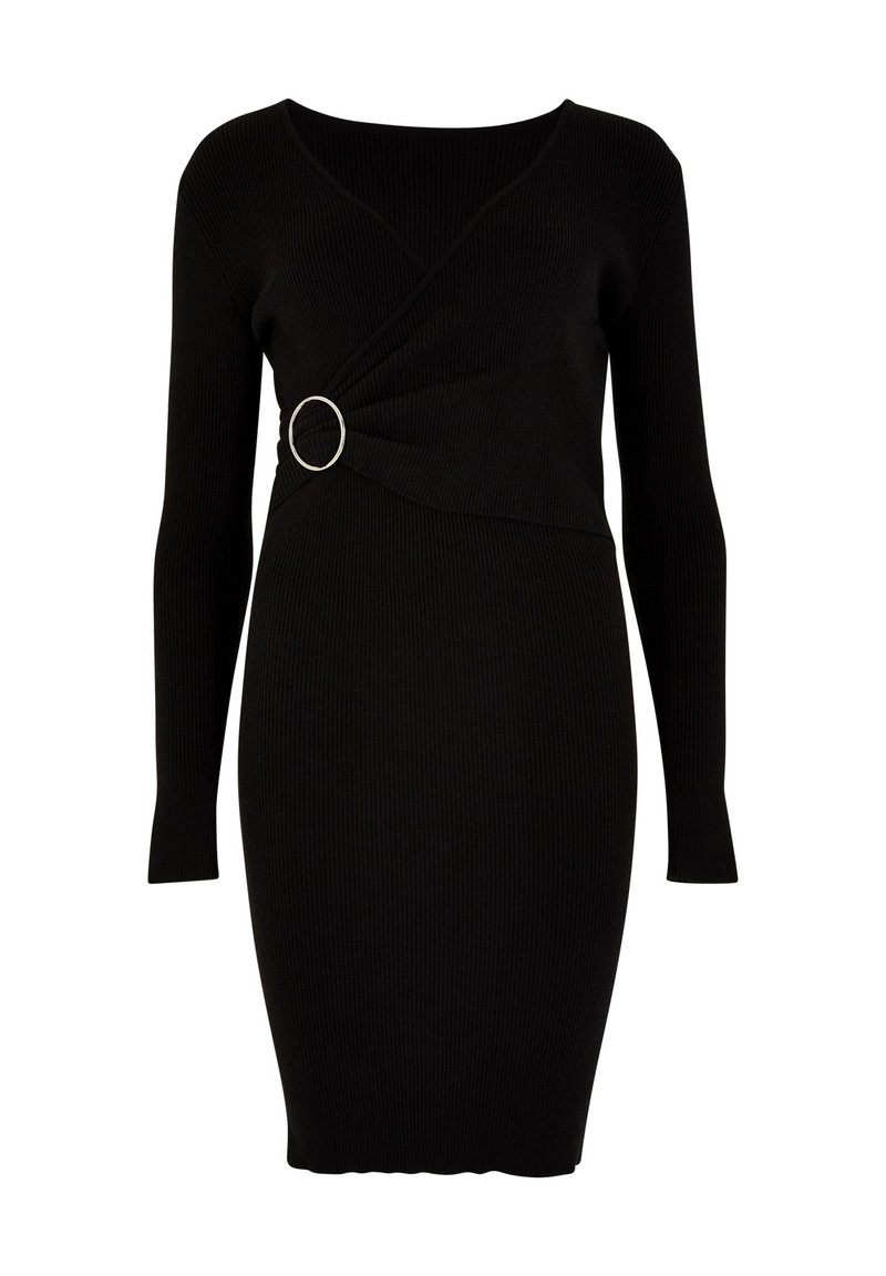 Apricot Gebreide jurk zwart Apricot Gebreide jurk zwart