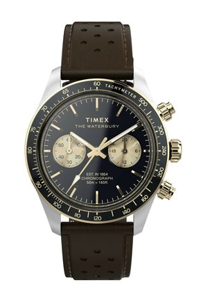 Chronograph watch - brown