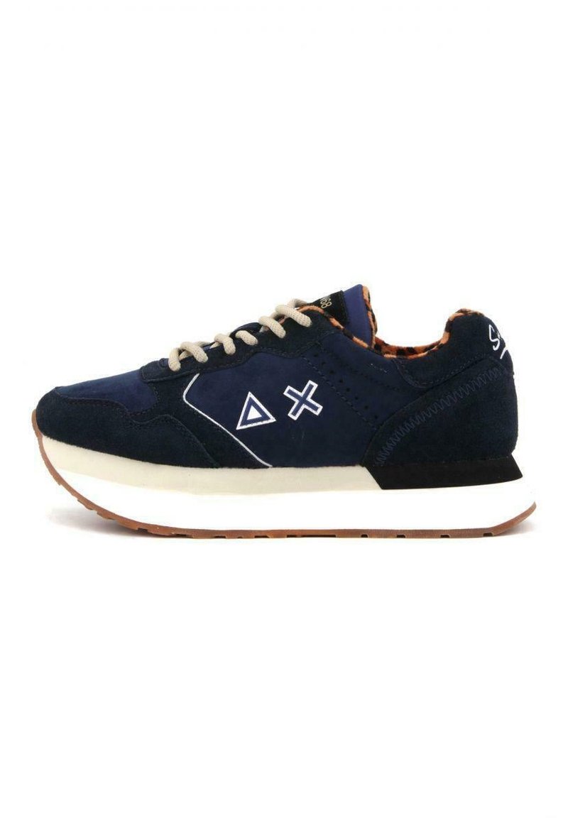 Sun68 KELLY - Sneakers laag - BLU
