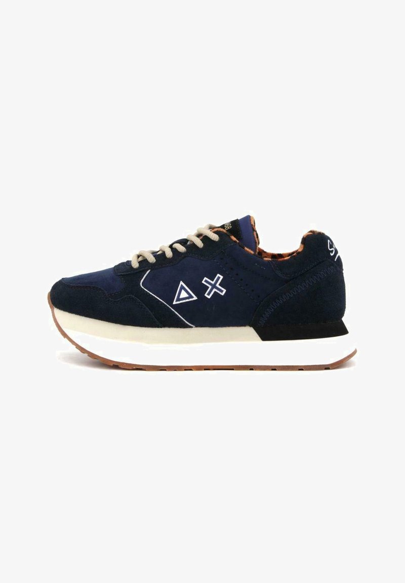 Sun68 KELLY - Sneakers laag - BLU