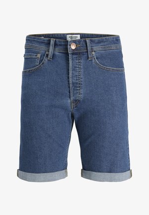 Jack & Jones, JJIRICK JJORIGINAL - Farmer rövidnadrágok - blue denim
