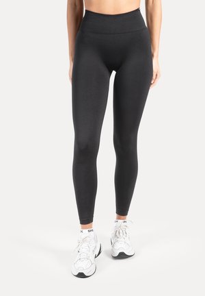 Smilodox HIGHWAIST SEAMLESS FENJA - Leggings - schwarz