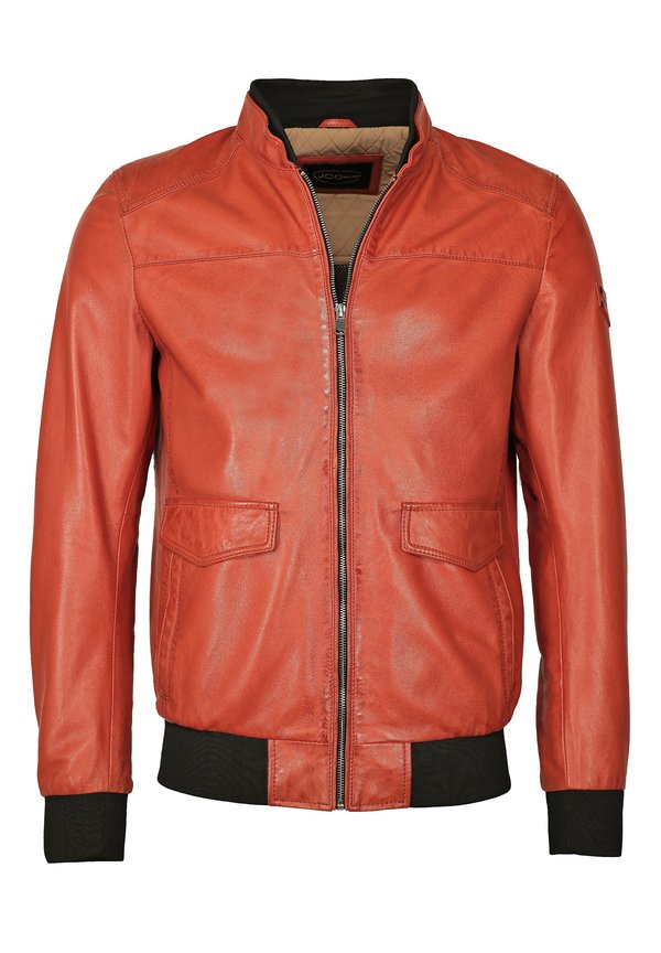 Lederjacke