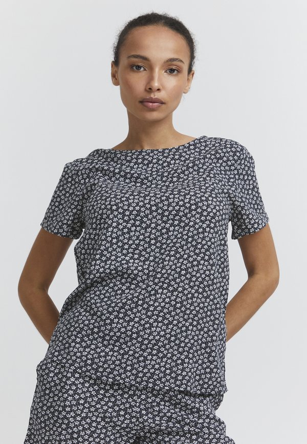 IHVERA - Bluse - total eclipse