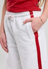 America Today JOGGER - Pantalon de survêtement - light grey melange