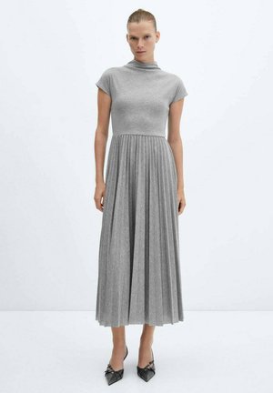 LATTE-A - Jersey dress - light heather grey