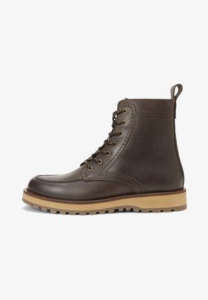 Marc O'Polo Lace-up ankle boots - dark brown