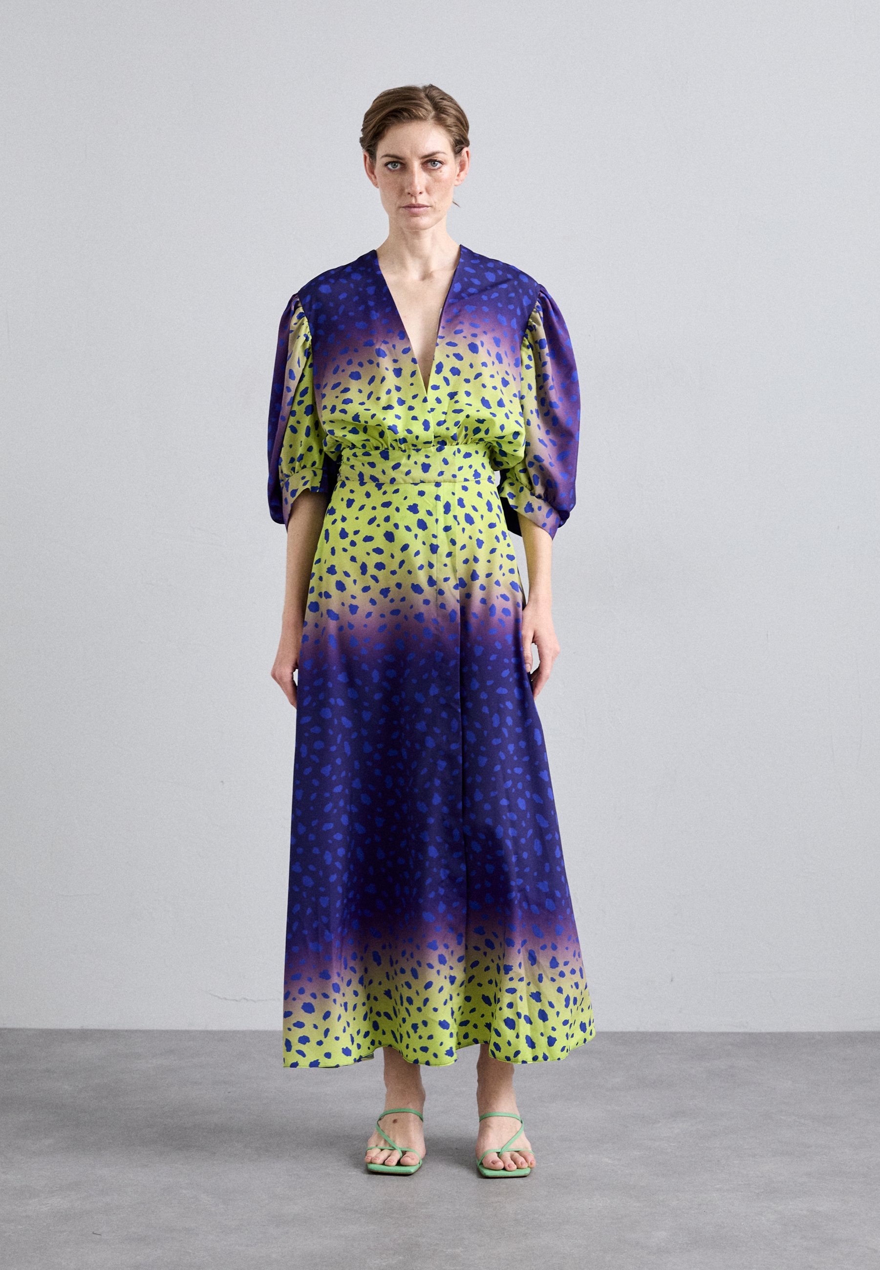 VACLAV WRAP DRESS - Maxi dress - purple - Zalando.ie VACLAV WRAP DRESS - Maxi dress - purple - Zalando.ie