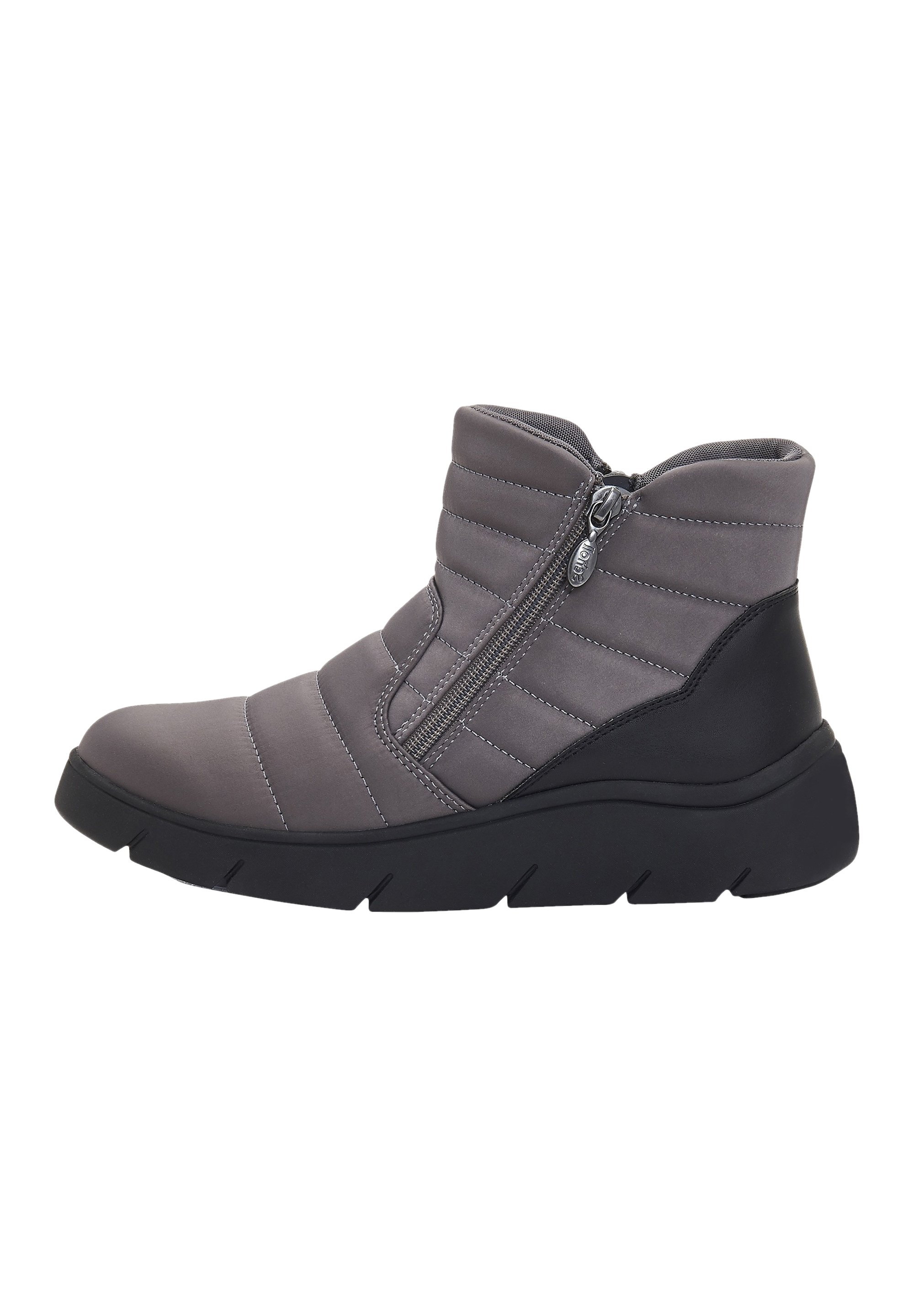 Scholl Bottines compensées - grau/gris - ZALANDO.FR