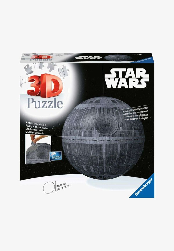 PUZZLE-BALL STAR WARS TODESSTERN - Puzzle - mehrfarbig