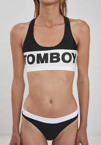TOMBOY Original MIAMI SET - Bikini - black white