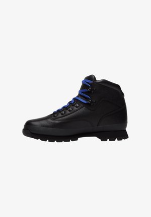 Timberland, EURO HIKER - Veterboots - black full grain w black