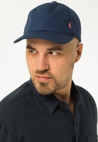 Levi's® - CLASSIC RED TAB BASEBALL UNISEX - Cap - navy blue Thumbnail-Bild 1