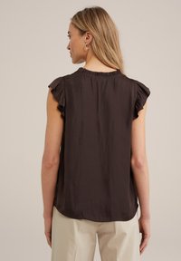 WE Fashion Blúz - brown