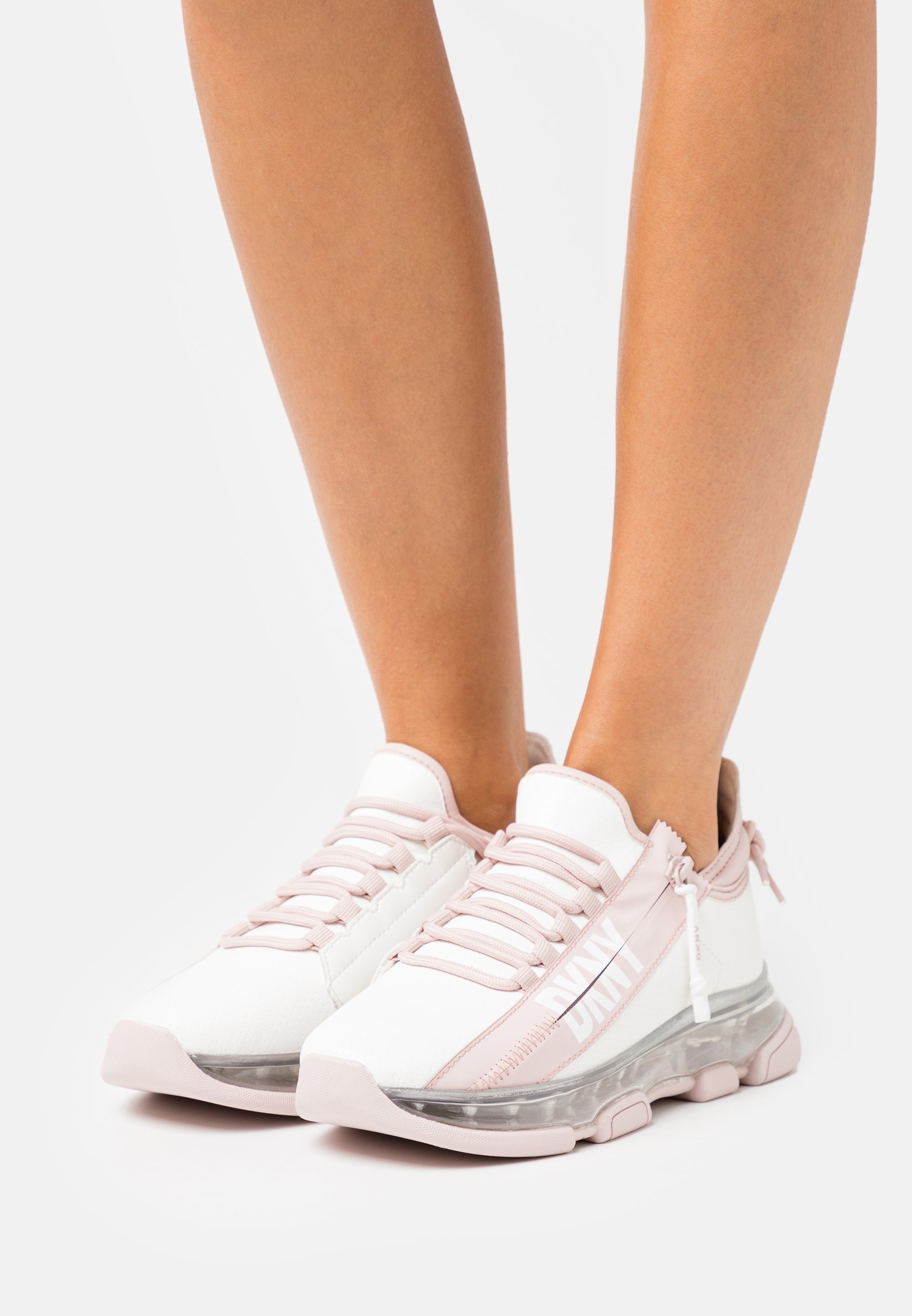 dkny womens slip on trainers