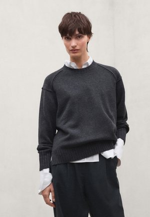 Ecoalf, MOCAN KNIT - Pullover - dark grey melange