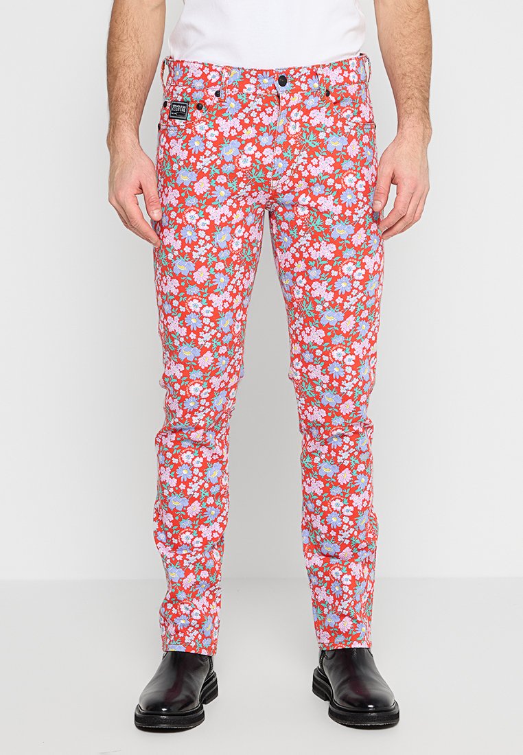 Versace Jeans Couture Jeans Skinny Fit rood Versace Jeans Couture Jeans Skinny Fit rood