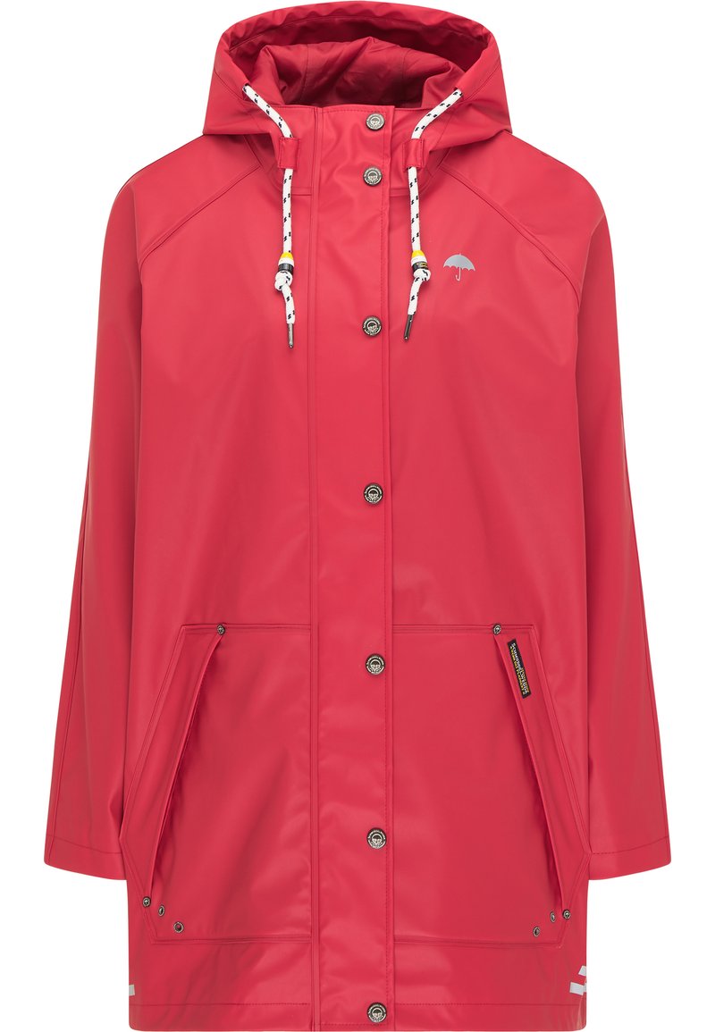 Schmuddelwedda Regenjas rood