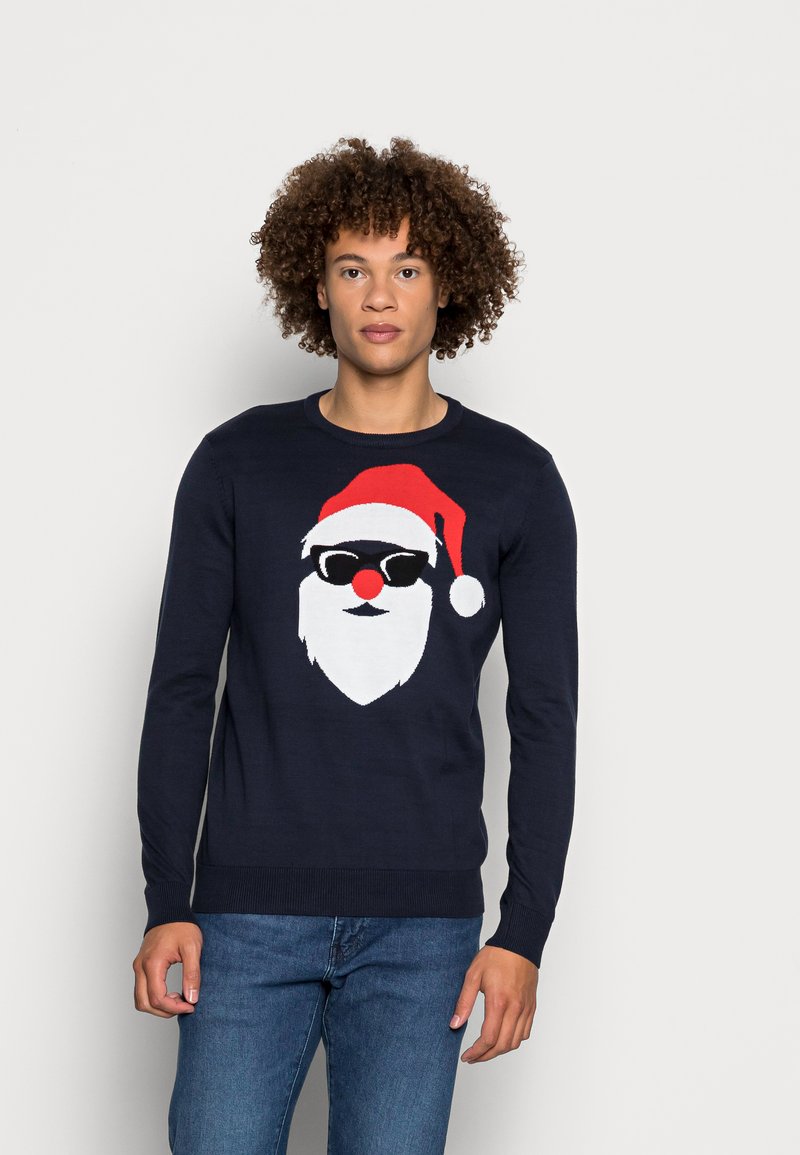 Denim Project X MAS SANTA - Camisola - navy