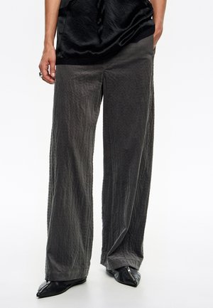 Pantalones - gris plomo