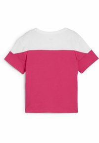 Puma AROUND THE BLOCK - Tričko s potlačou - garnet rose
