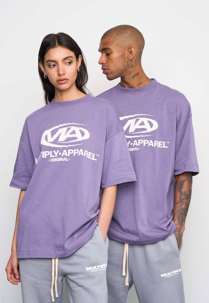 Multiply Apparel GRIND - T-shirt print - cadet