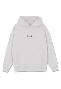 LORCA OVERSIZED HOODIE - Sweatshirt com capuz - washed snow white