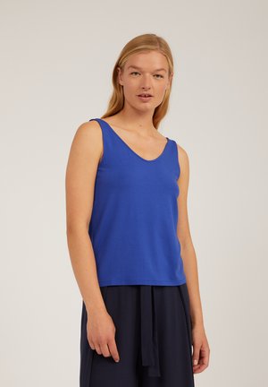 AJAA - Top - deep ultramarine