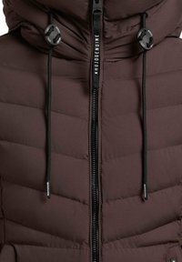 khujo TUHANI4 - Cappotto invernale - dunkelbraun