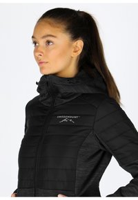Swedemount LOFOTEN HYBRID - Outdoorjacka - black melange black