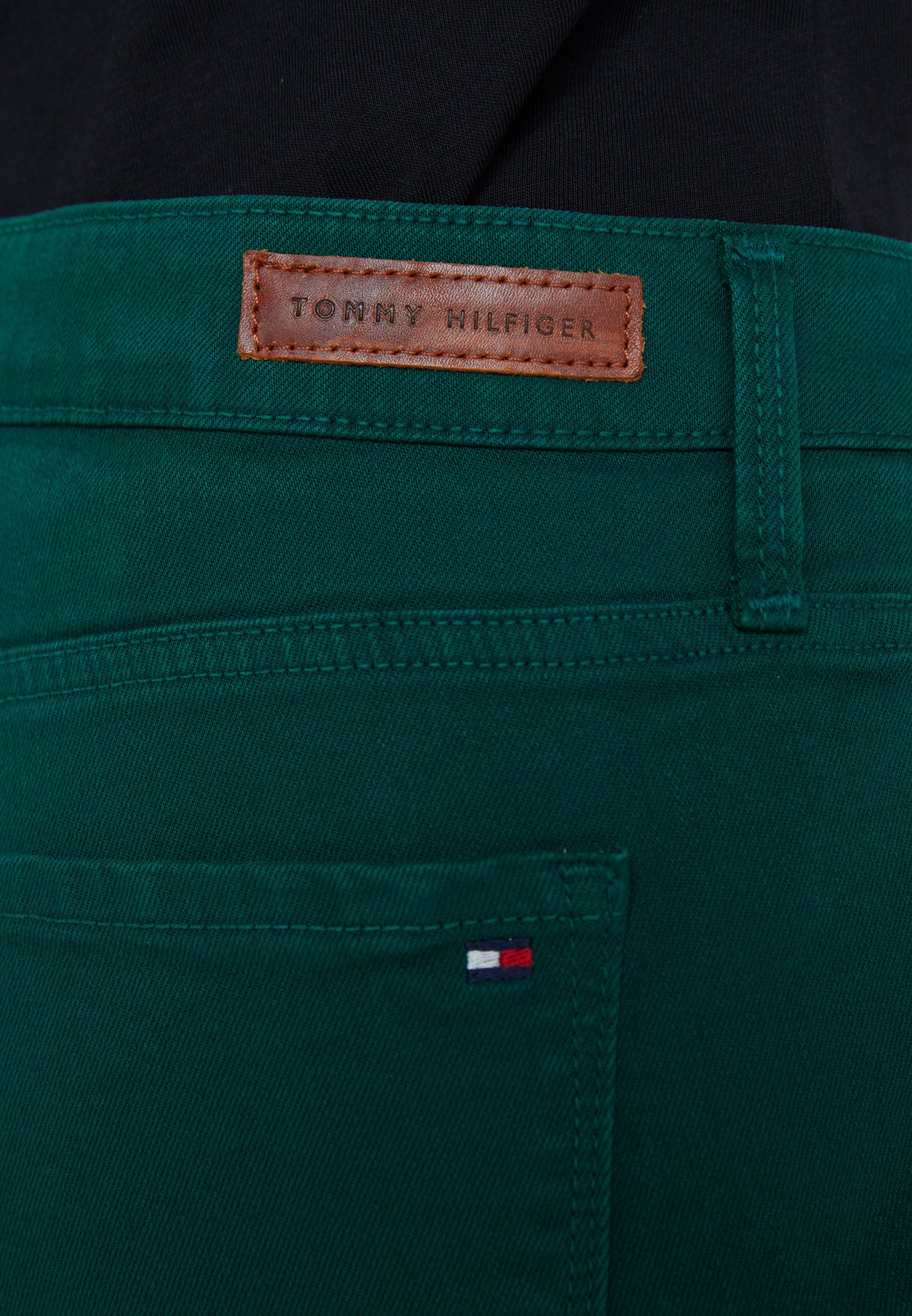tommy hilfiger green jeans