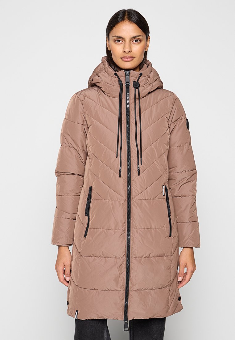 khujo Wintermantel bruin