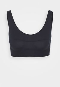 ELASTIC - Bustier - dark lapis blue