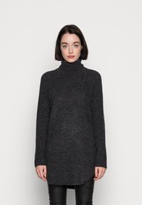 Pieces ELLEN LONG - Camisola - dark grey melange