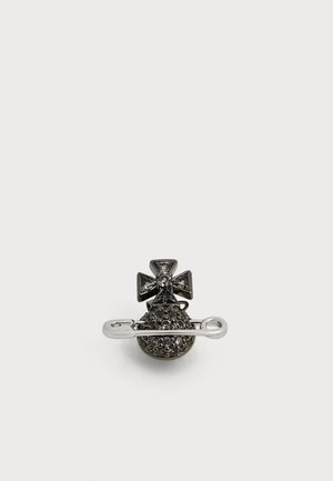 Vivienne Westwood, MAN HECTORINA SINGLE STUD UNISEX - Единична обица - silver-coloured/grey