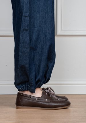 PS POELMAN, . - Bootschoenen - dark brown