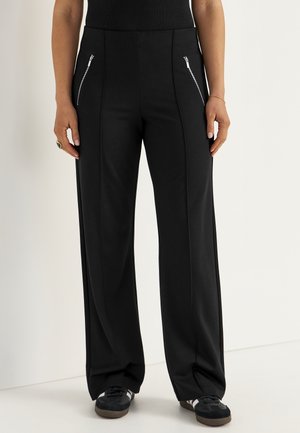 WIDE IN PUNTO DI ROMA  - Stoffhose - black