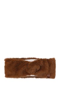 Ear warmers - brown