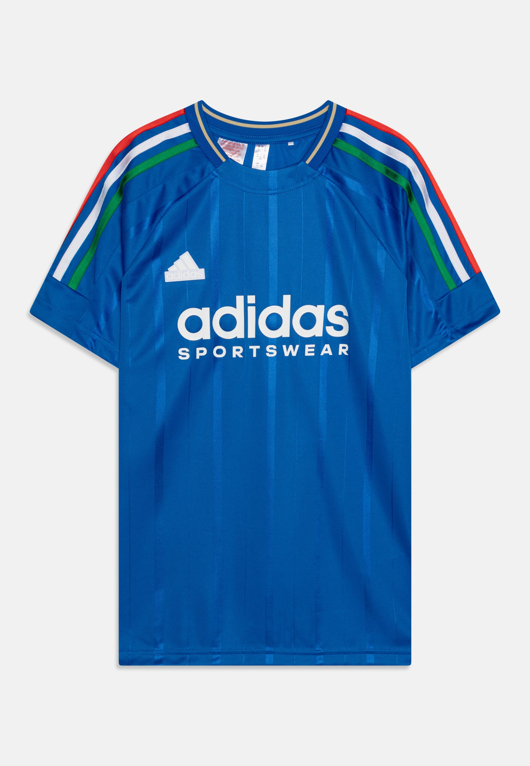 adidas Performance TIRO NATIONS PACK KIDS Print T-shirt blue