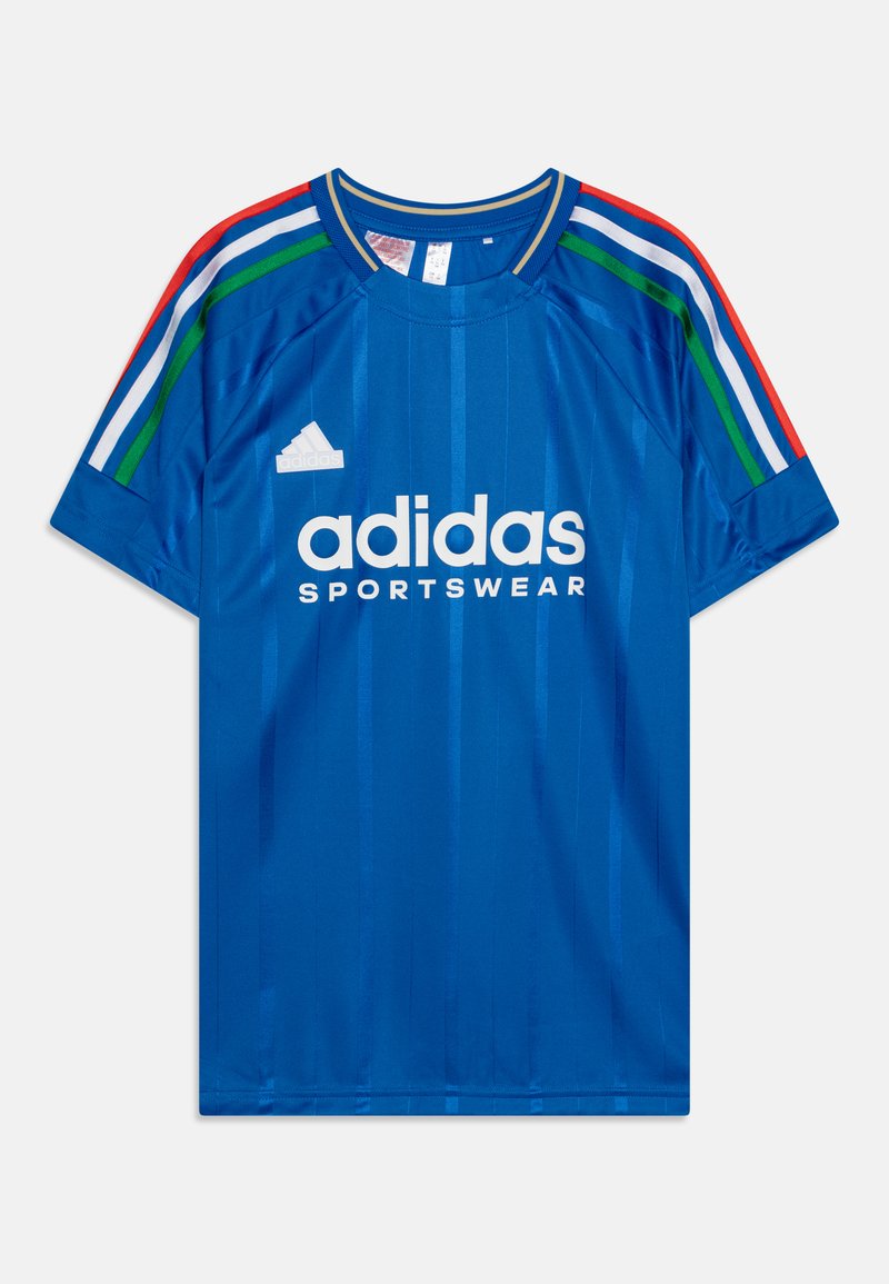 adidas Performance TIRO NATIONS PACK KIDS - Marškinėliai su spaudiniu - blue/green/white/red