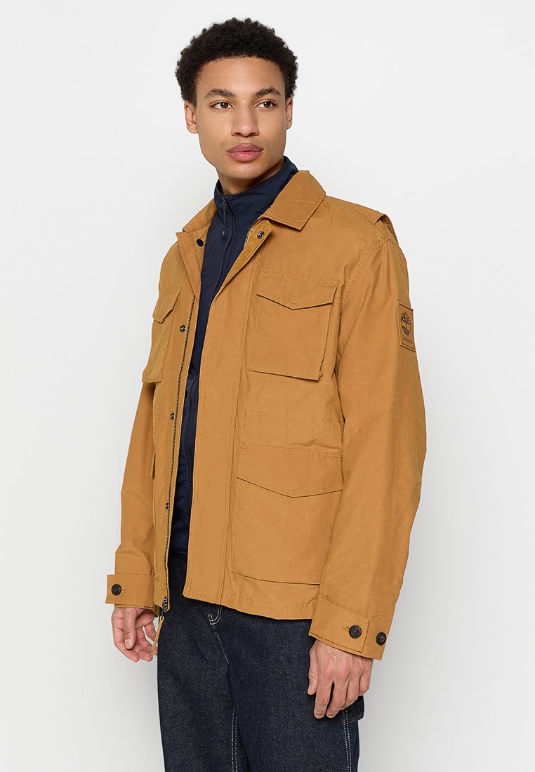 Timberland Lichte jas okergeel Timberland Lichte jas okergeel