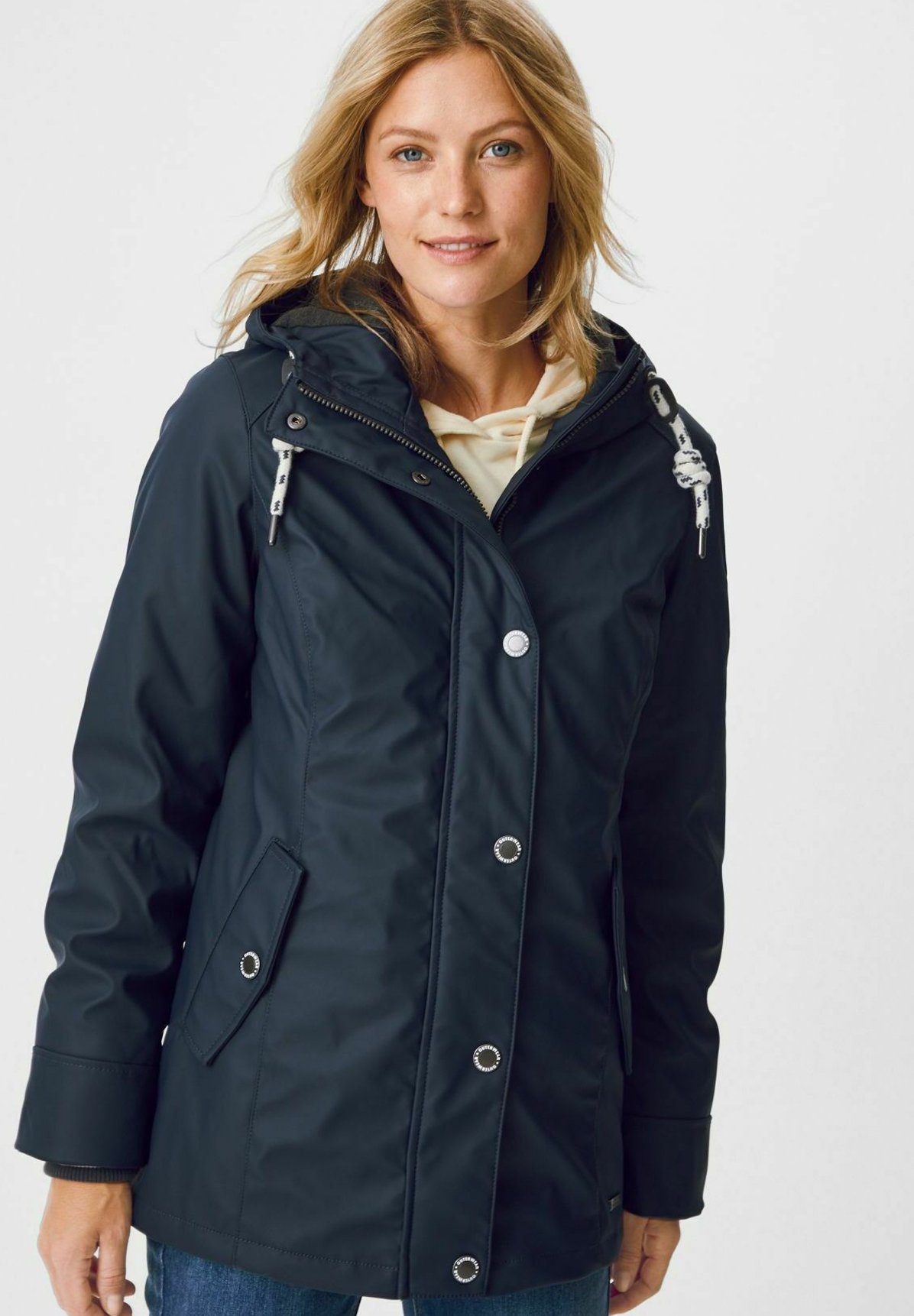 C\u0026A Light jacket - dark blue - Zalando.de