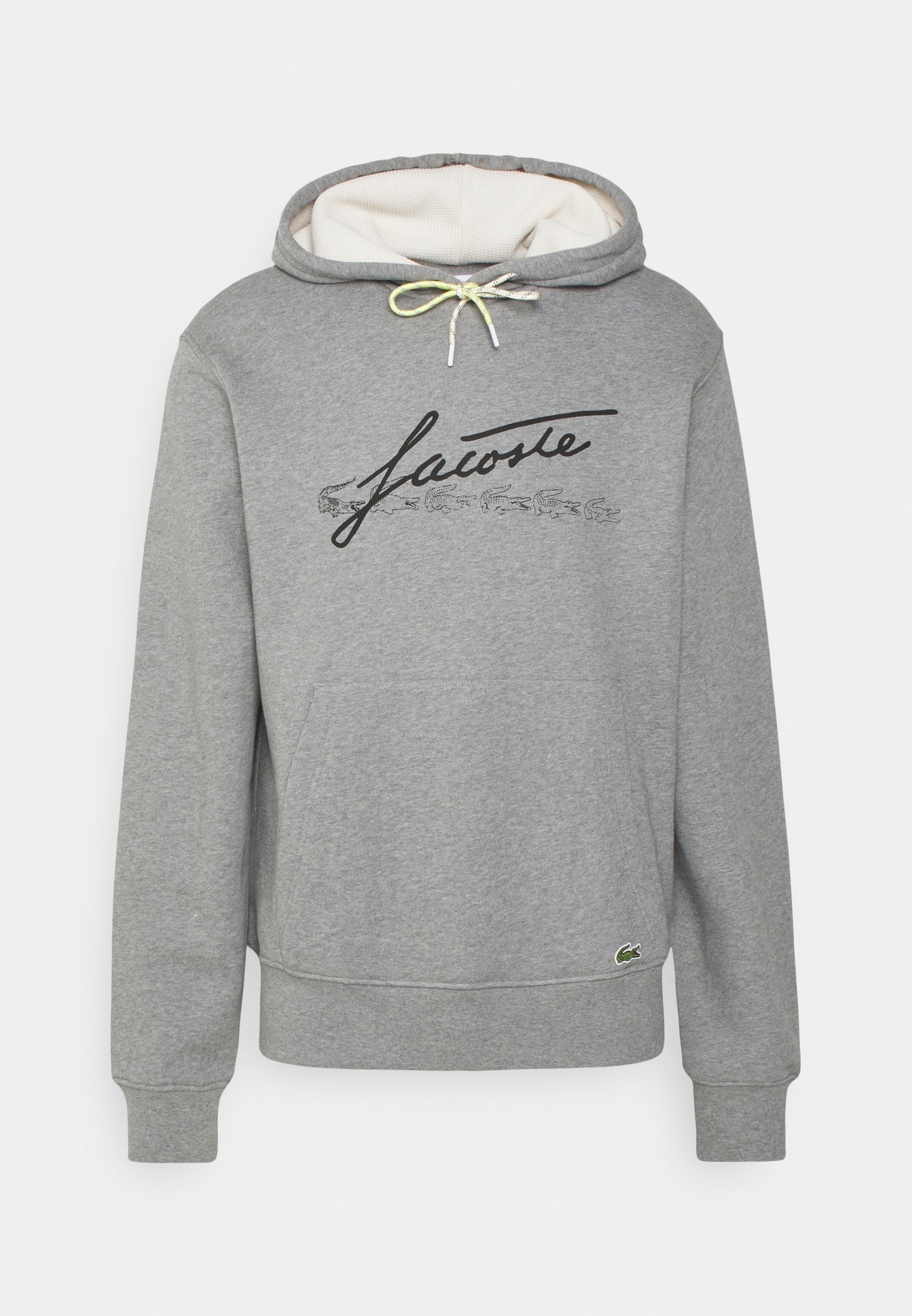 Lacoste Kapuzenpullover mottled grey/grau-meliert (Pre-owned