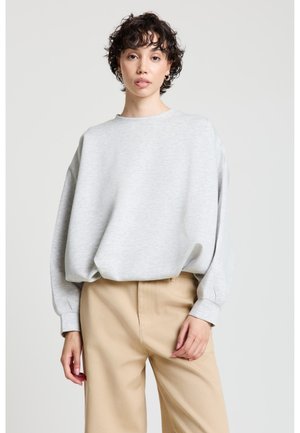 TINTA UNITA - Sweatshirt - grigio ghiaccio melange