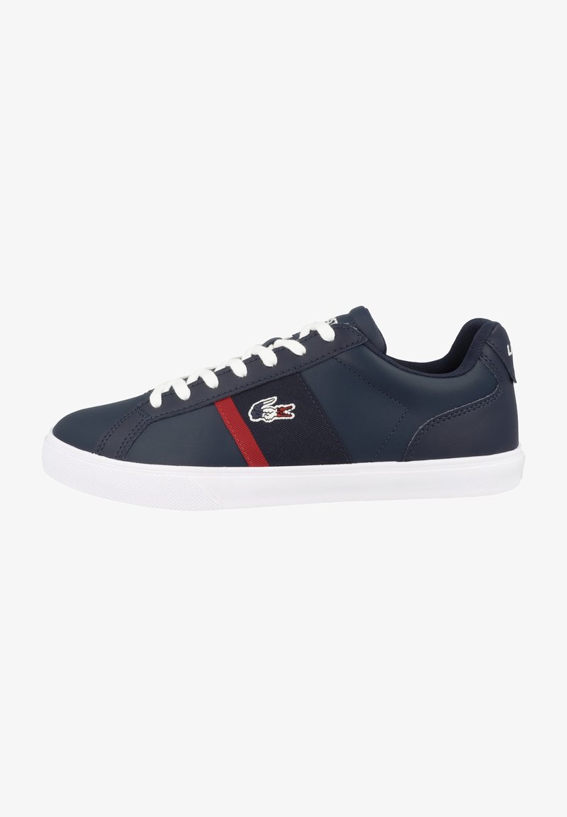 Lacoste LEROND PRO - Sneaker low - navy white